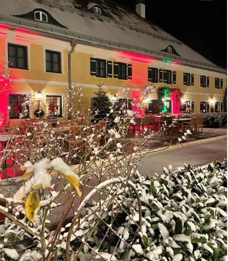 Hotel Forsthaus Wörnbrunn Grünwald Exterior foto