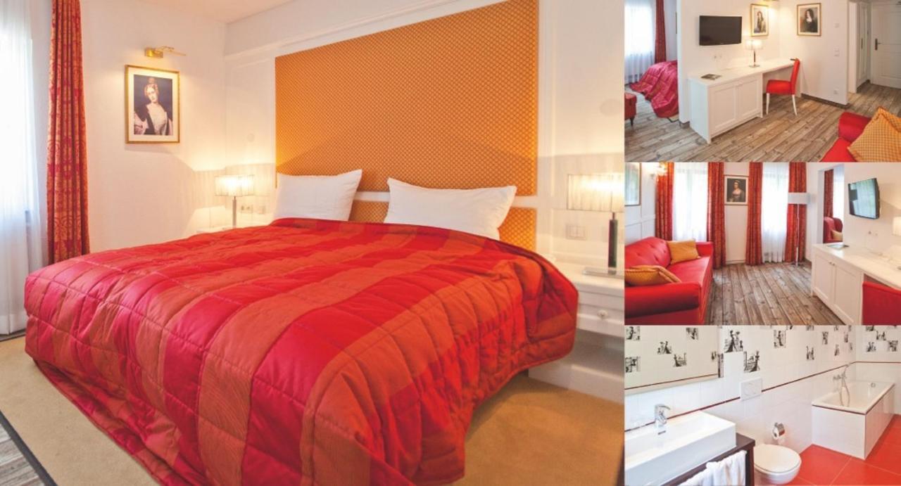 Hotel Forsthaus Wörnbrunn Grünwald Zimmer foto