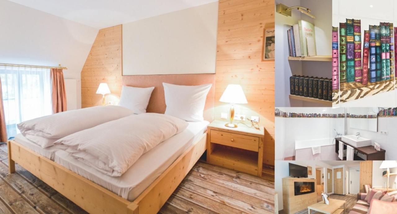 Hotel Forsthaus Wörnbrunn Grünwald Zimmer foto