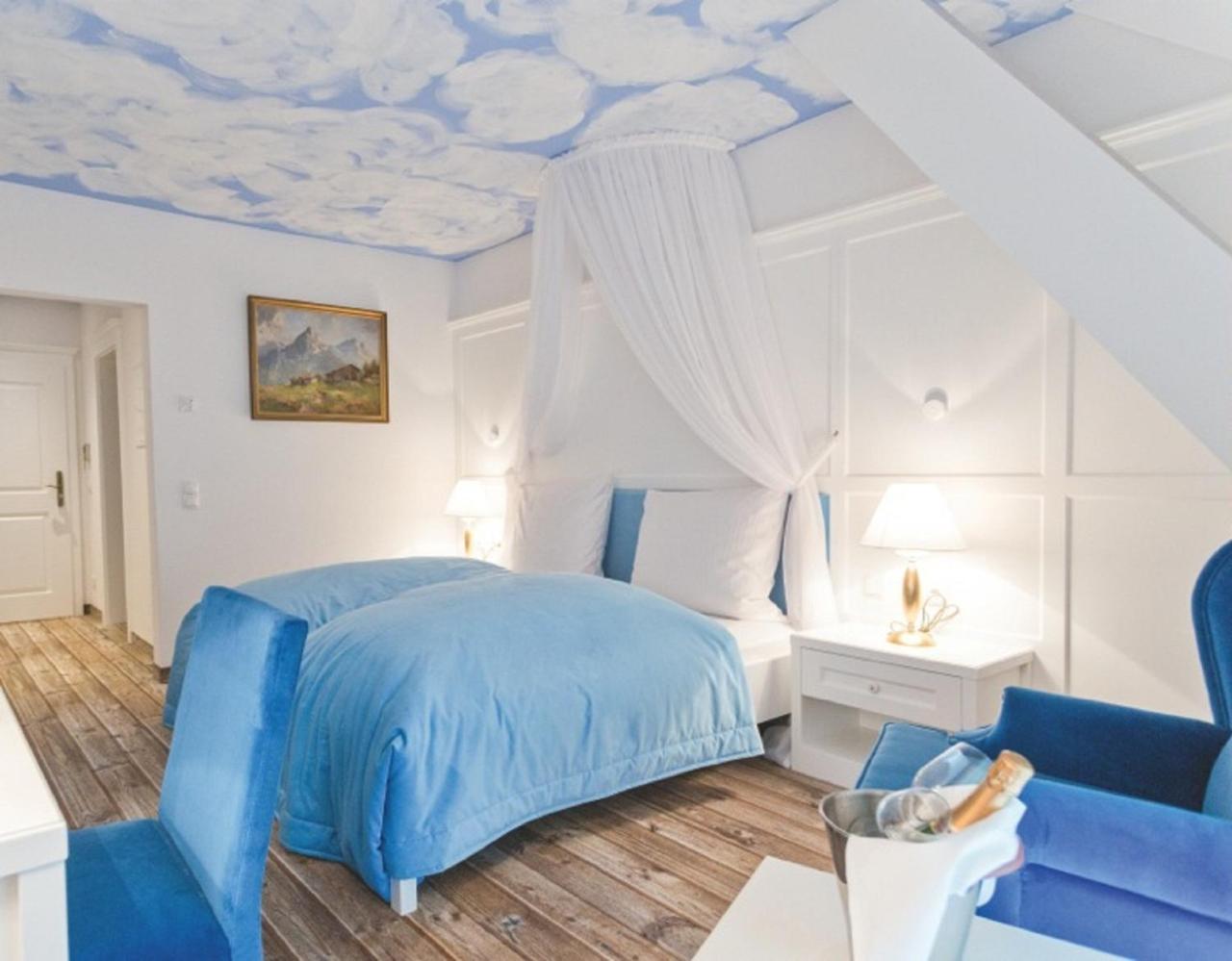Hotel Forsthaus Wörnbrunn Grünwald Zimmer foto